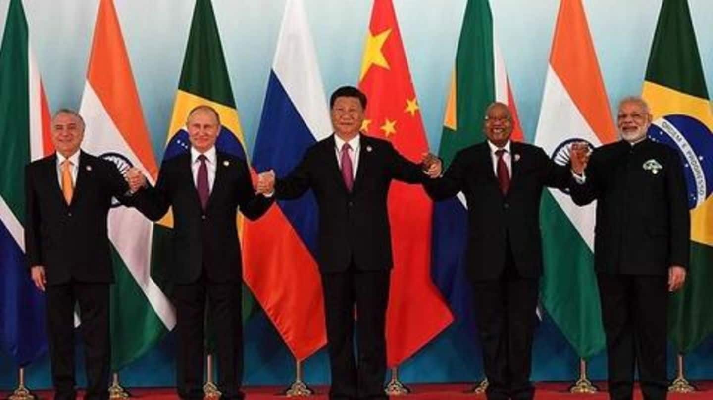 BRICS to focus on counter-terror cooperation as priority area