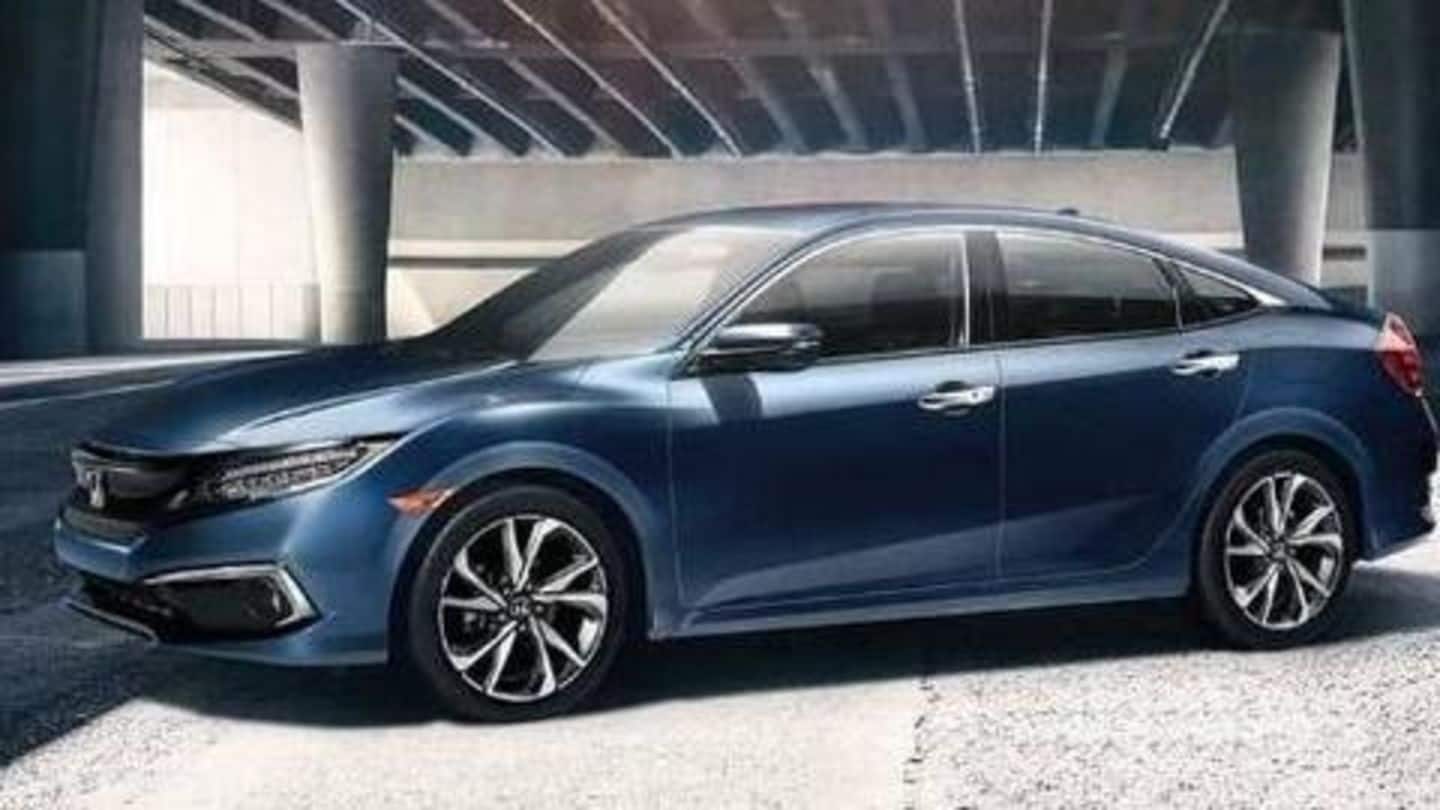 2019 Honda Civic to launch in India on March 7