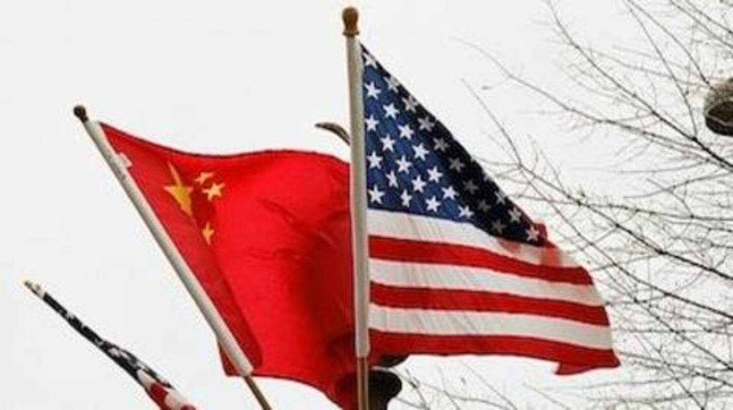 US threatened to more than double existing tariffs on Chinese-goods US threatened to more than double existing tariffs on Chinese-goods