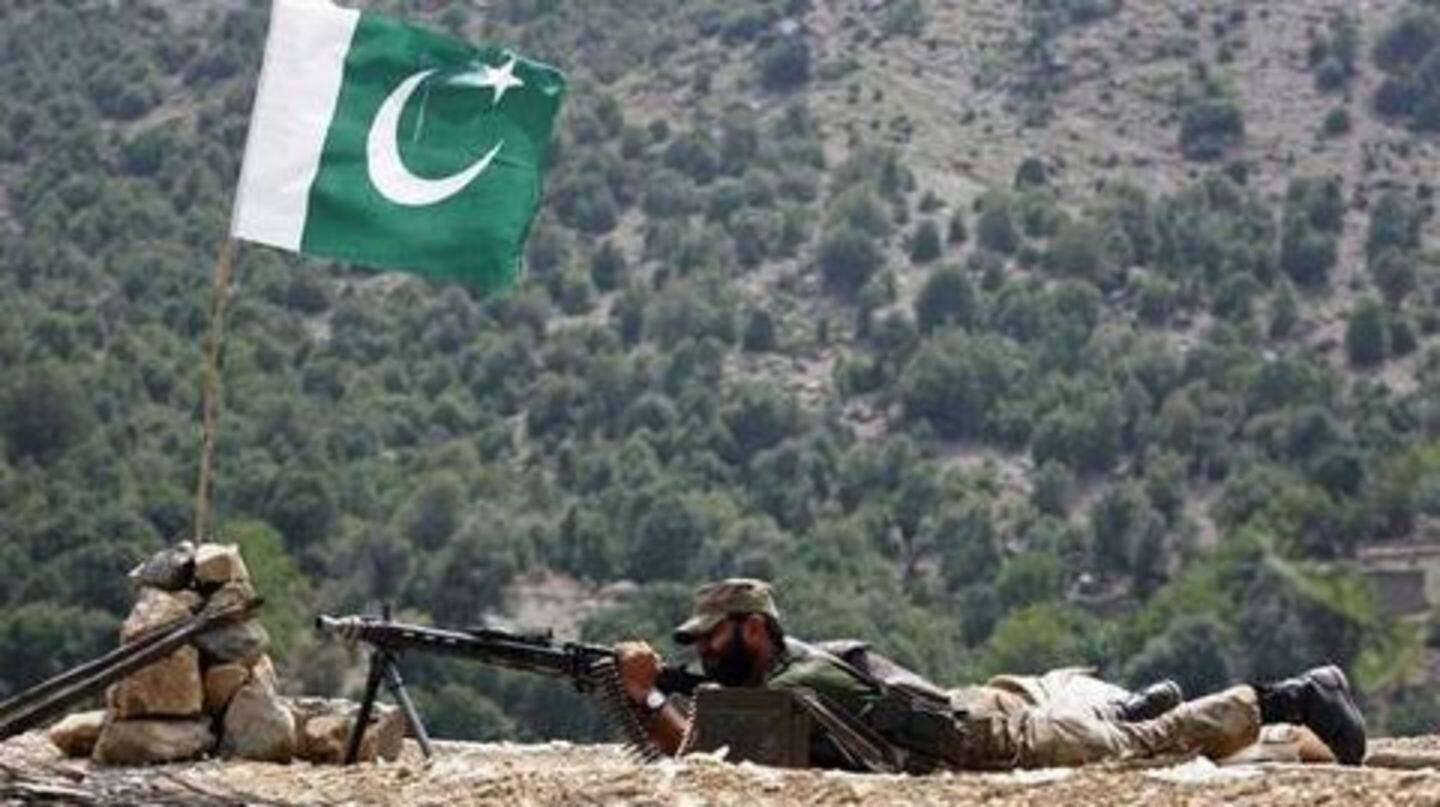 J&K: Ceasefire violation by Pakistan breaks two-day lull along LoC