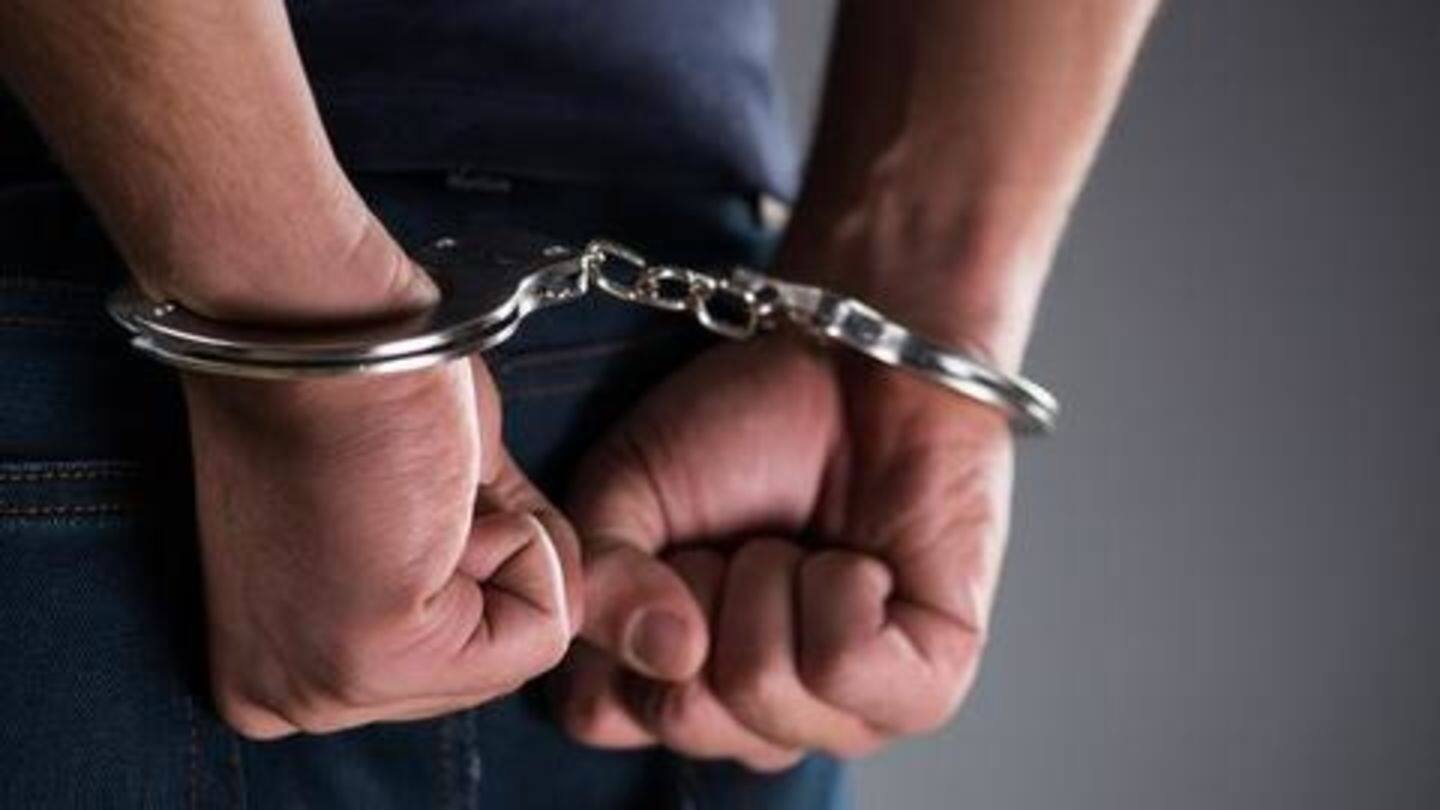 Two held for extorting wealthy men by making obscene videos