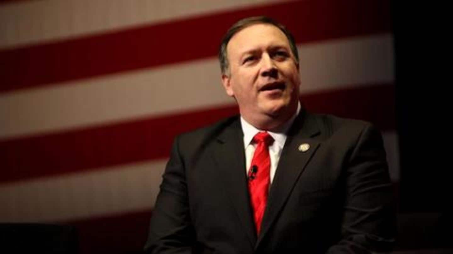 Iran was world's largest state-sponsor of terror: Pompeo Iran was world's largest state-sponsor of terror: Pompeo