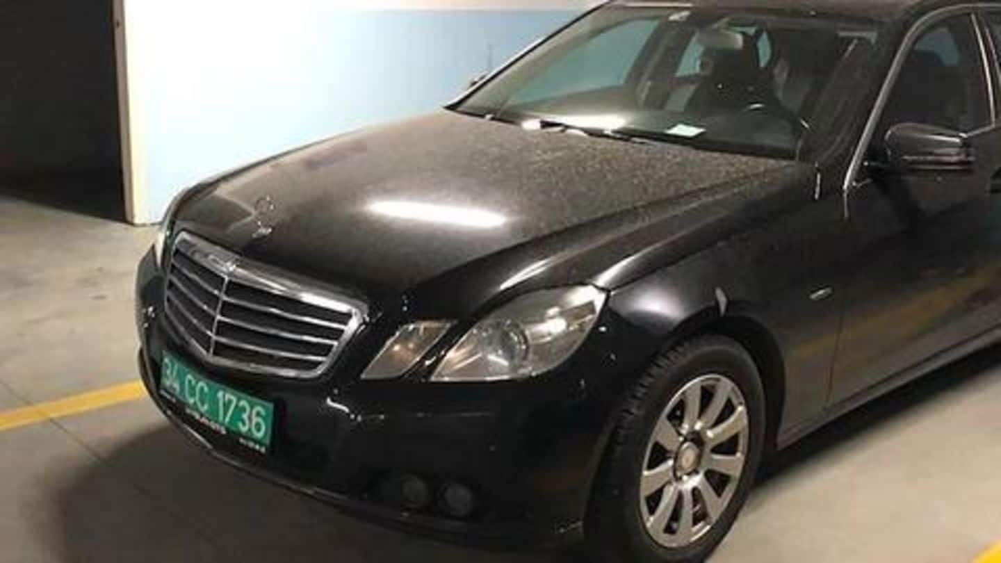 Jamal Khashoggi Death: Abandoned Saudi consulate car found in Istanbul