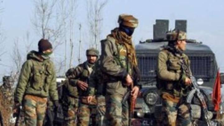Four terrorists killed in encounter with security forces in Pulwama
