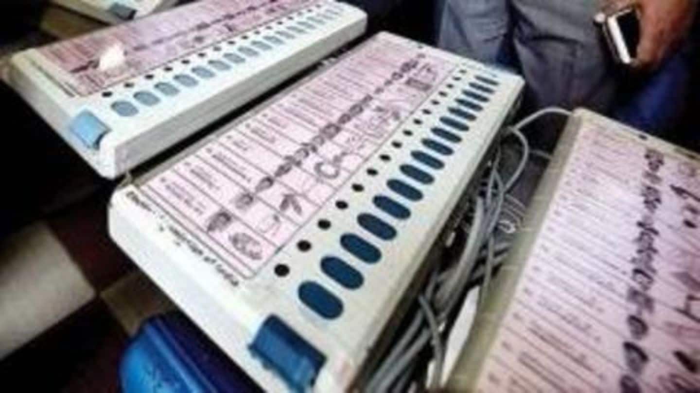 #MPPolls: 745 EVMs, VVPAT machines replaced; Cong complains to CEC
