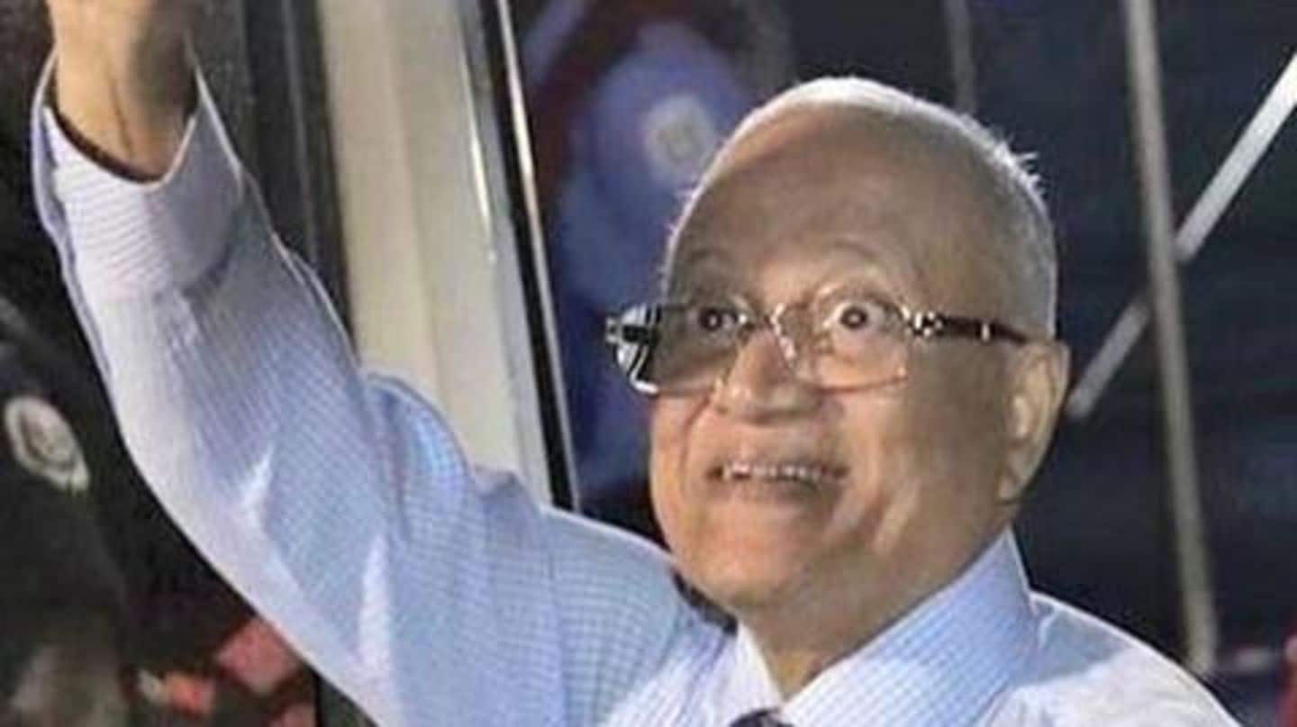 India did exert pressure towards the restoration of democracy: Gayoom India did exert pressure towards the restoration of democracy: Gayoom