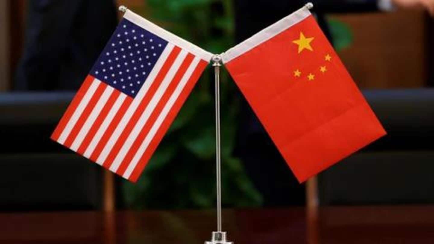 China and US begin talks to sort out trade differences