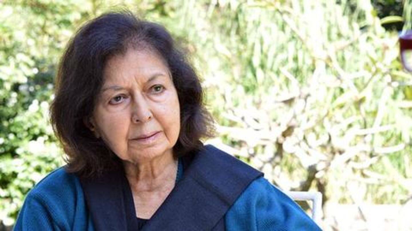 Sahgal's speech canceled as it was critical of situation: Palekar Sahgal's speech canceled as it was critical of situation: Palekar