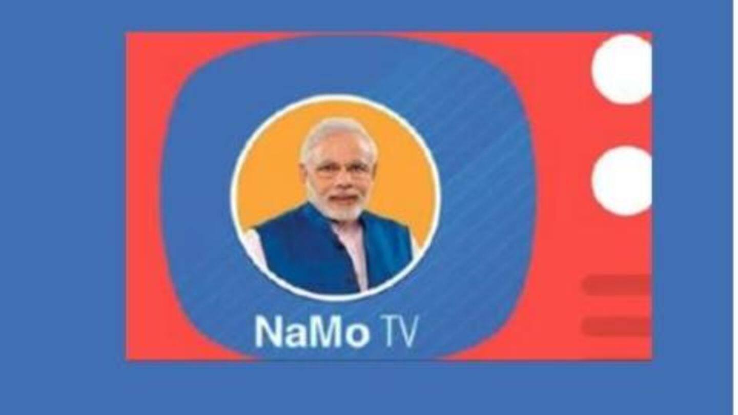 Don't air anything on NaMo-TV without certification: Delhi-EC directs BJP