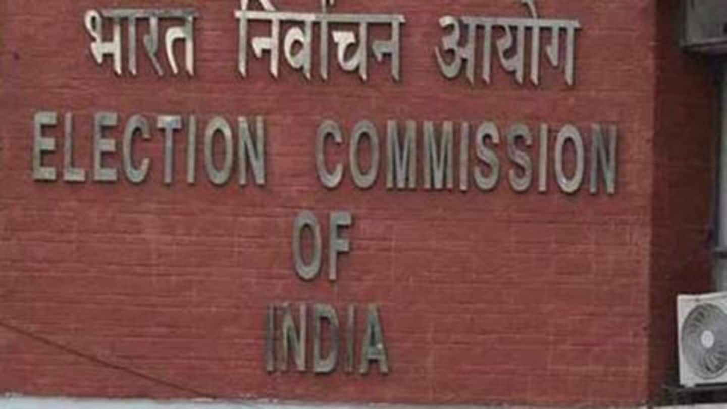 EC to announce LS poll schedule at 5 pm today