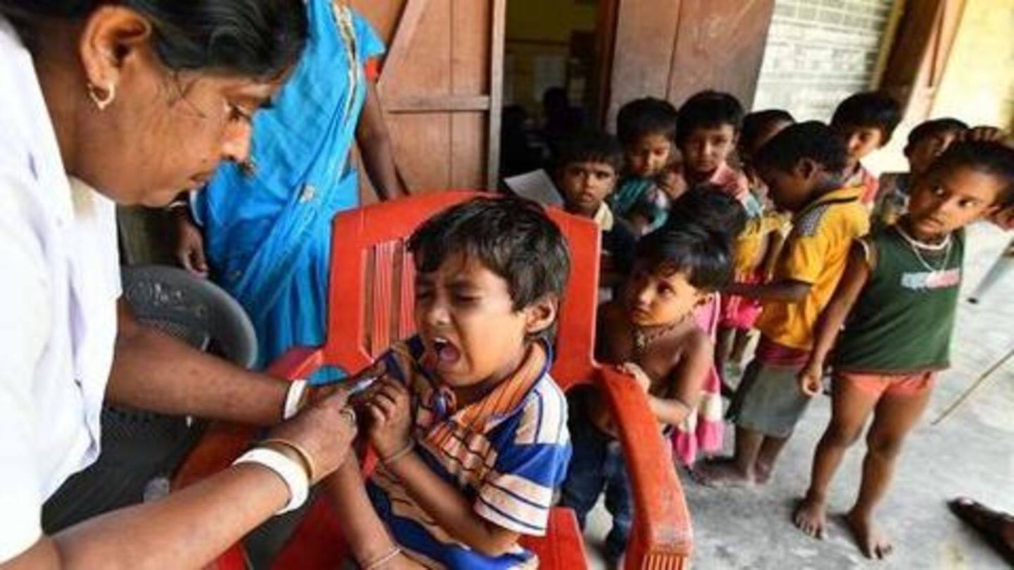 Nagaland: Measles Rubella vaccination campaign covers 98% of children