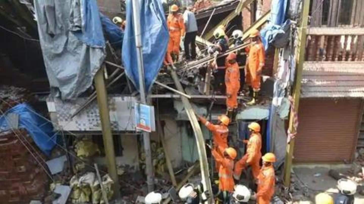 Mumbai: 3 killed, 8 injured as under construction structure collapses