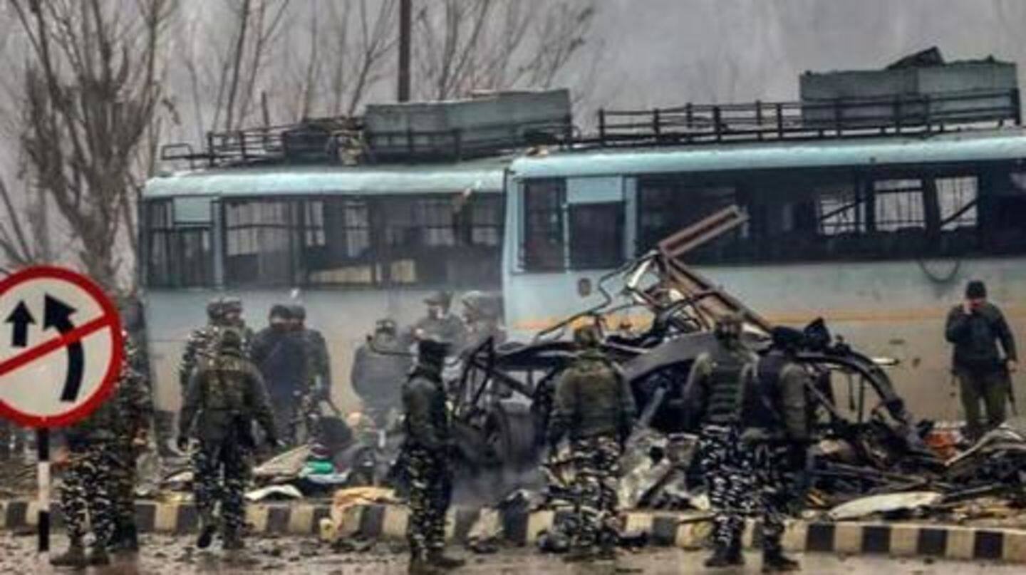 Tensions between India-Pak escalated following the deadly Pulwama terror attack Tensions between India-Pak escalated following the deadly Pulwama terror attack