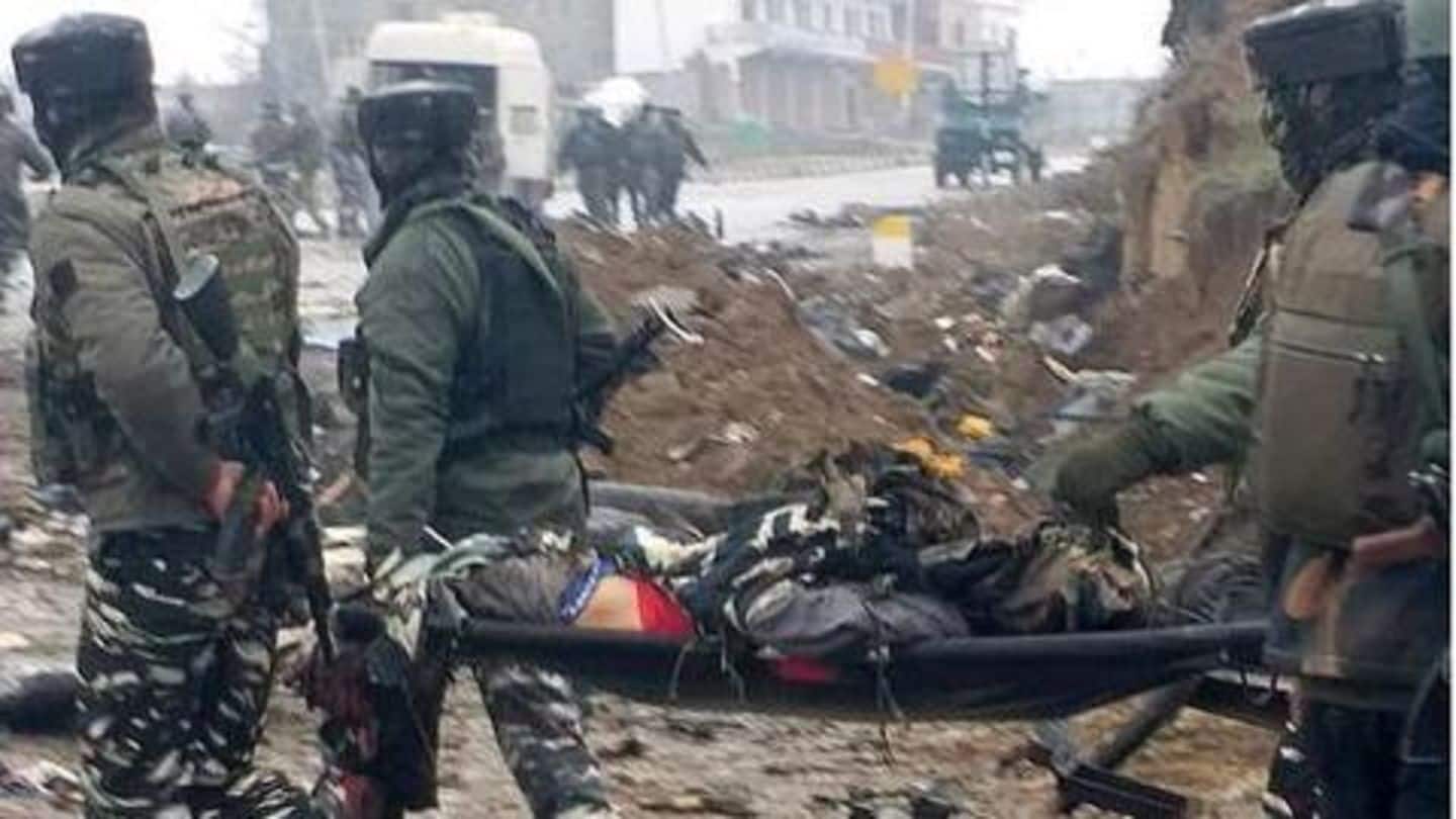 Pulwama attack one of the deadliest, killed 40 CRPF personnel Pulwama attack one of the deadliest, killed 40 CRPF personnel