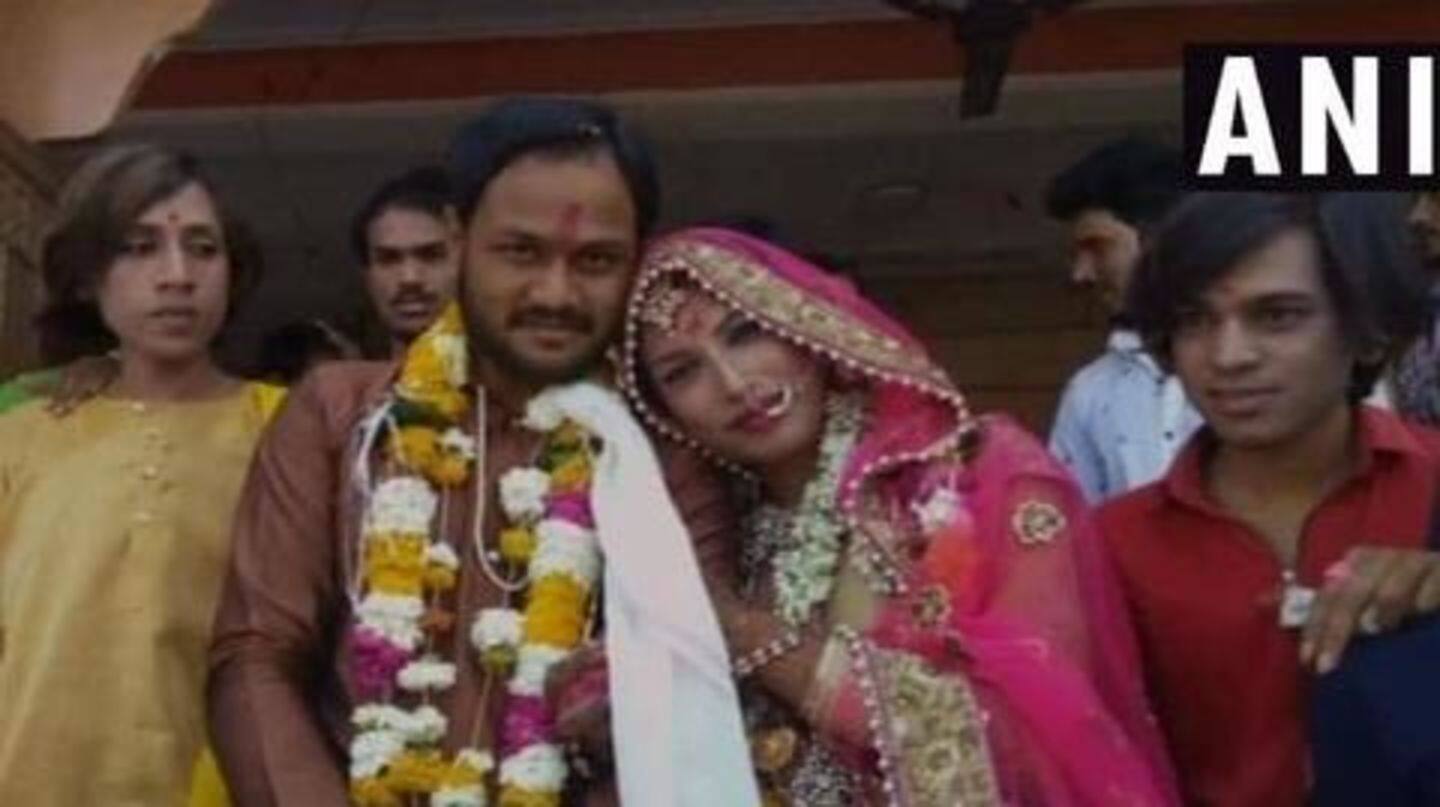 Man marries transgender lover on Valentine's day in Madhya Pradesh