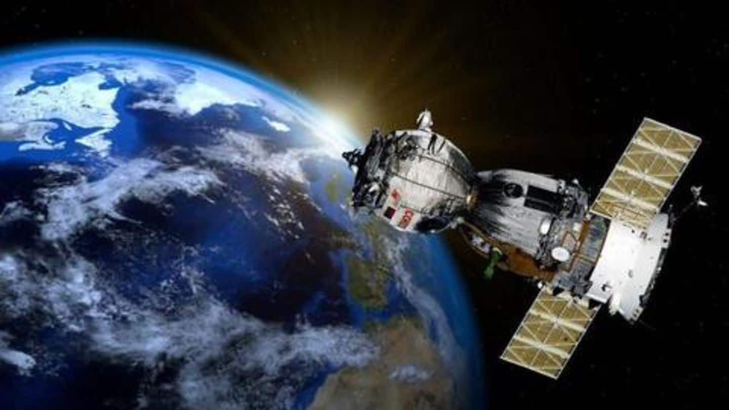 17 minutes after injecting EMISAT, scientists restarted the fourth stage 17 minutes after injecting EMISAT, scientists restarted the fourth stage