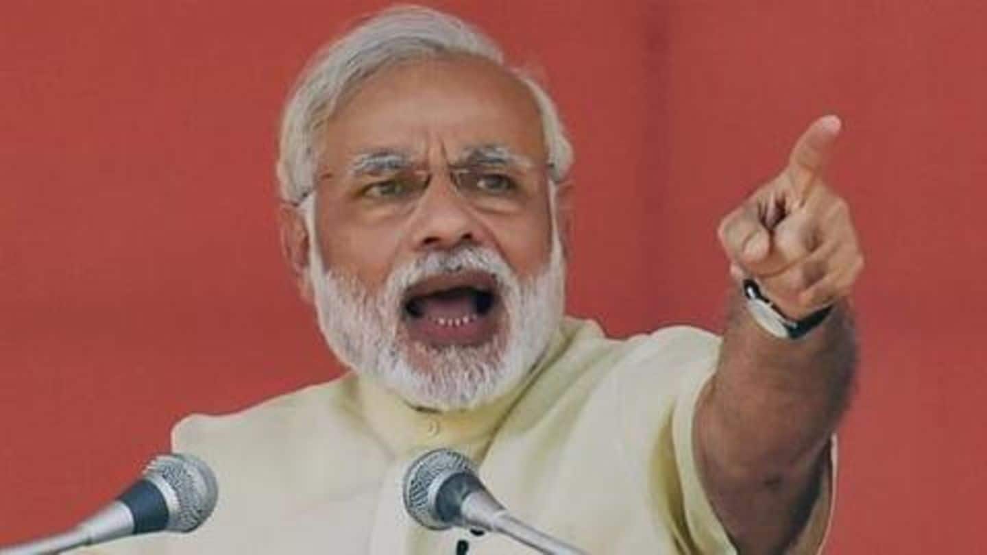 PM Narendra Modi slams Congress in Sonia's stronghold Raebareli