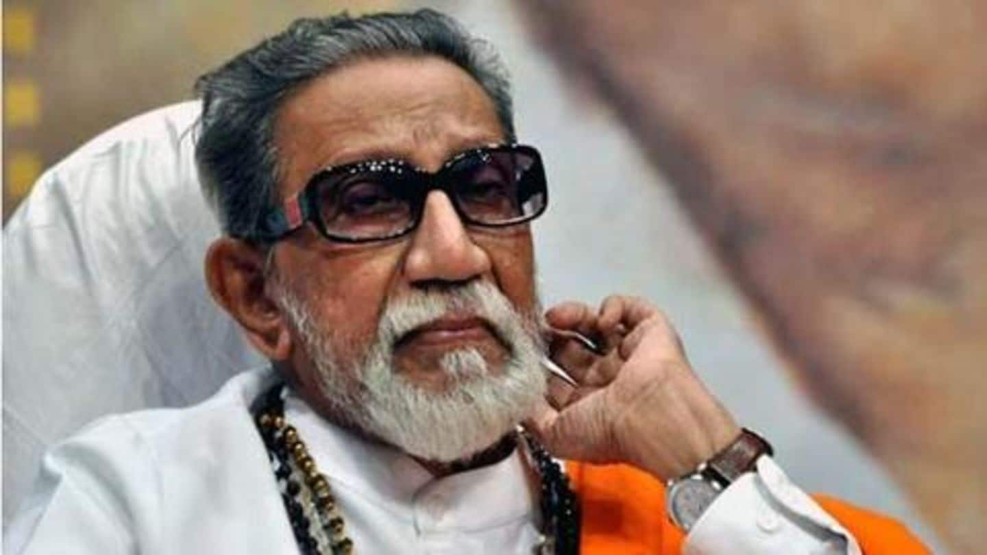 Rs. 100 crore approved to build Bal Thackeray's sea-facing memorial