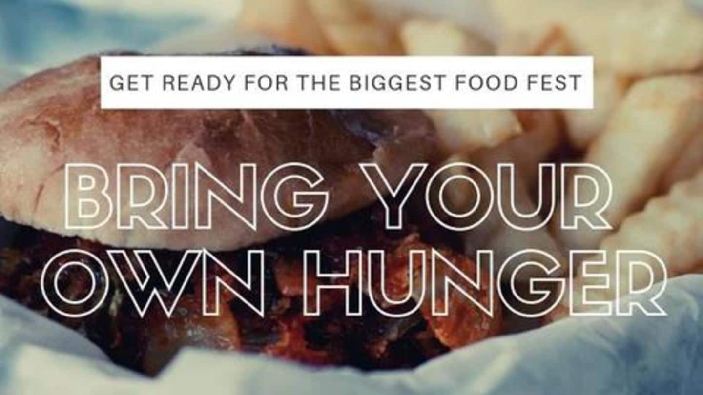 #BringYourOwnHunger: Because Delhiites just can't get enough of food festivals