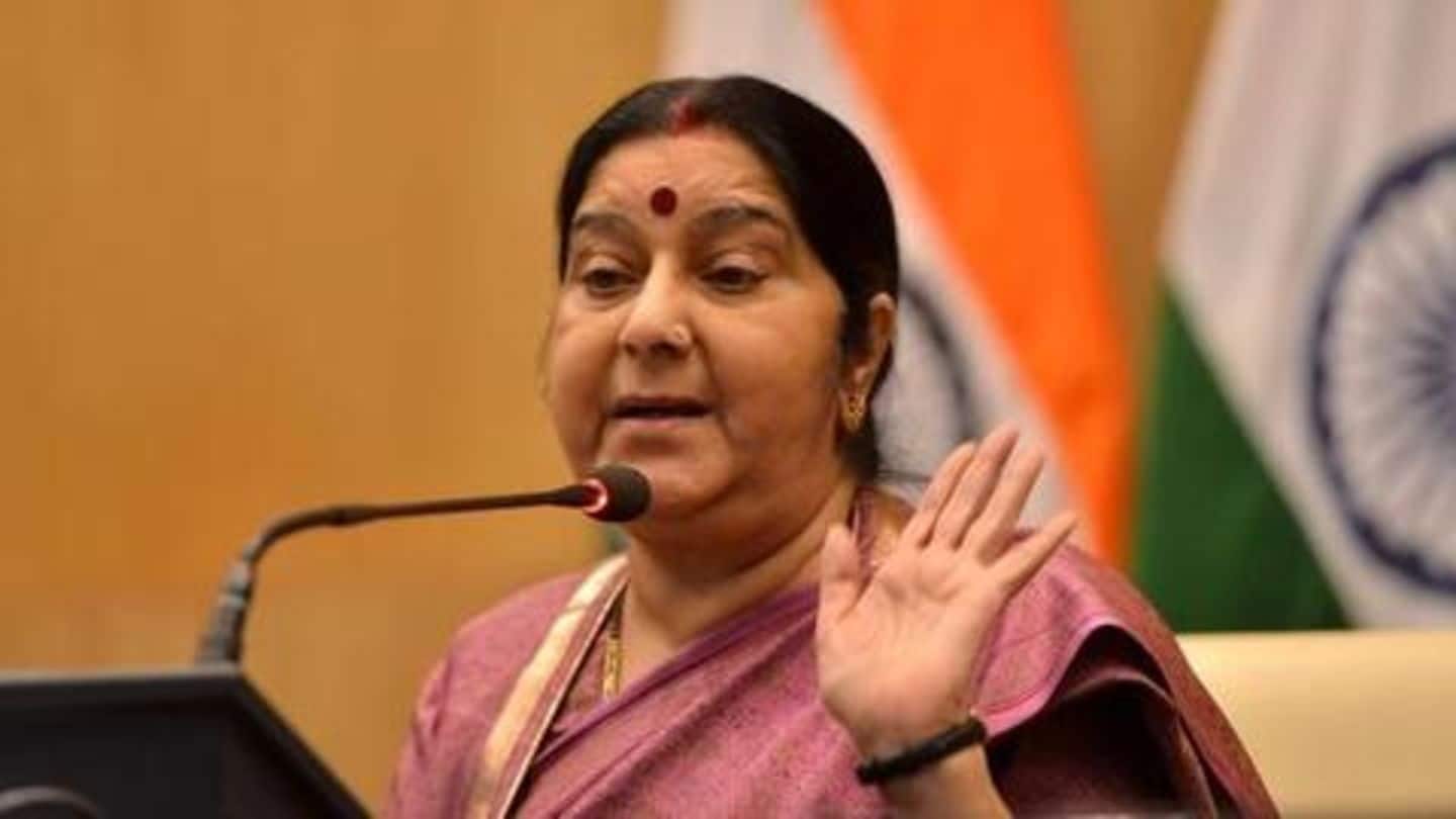 India achieved success in getting Pak isolated among Islamic-countries: Swaraj