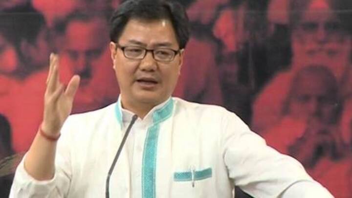 Rijiju asks Indian-origin youths to be part of India's growth