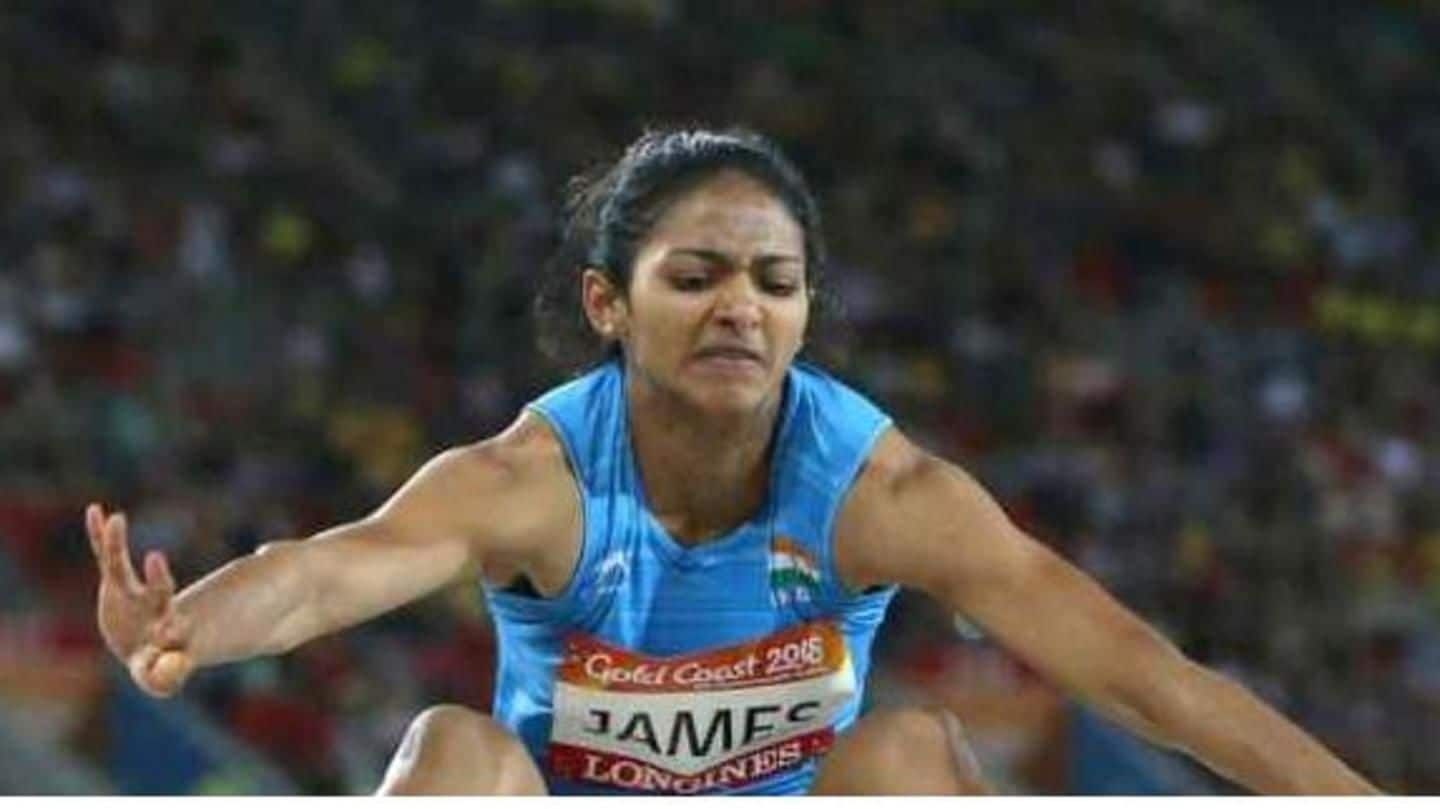#AsianGames2018: Neena Varakil wins silver medal in women's long jump