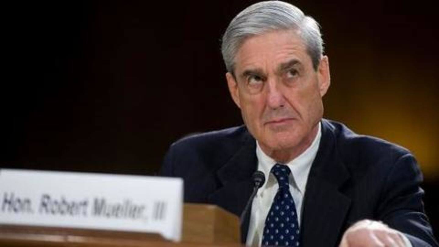 Mueller wrapped up investigation on Friday with no new indictments Mueller wrapped up investigation on Friday with no new indictments