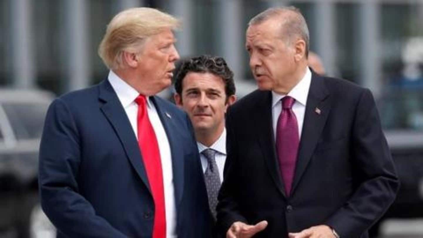 Trump, Erdogan discuss ways to defeat terrorism in northeast Syria