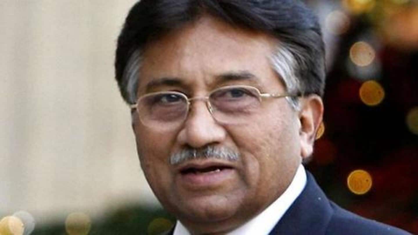 Islamabad HC seeks Musharraf's travel itinerary, asks him to return