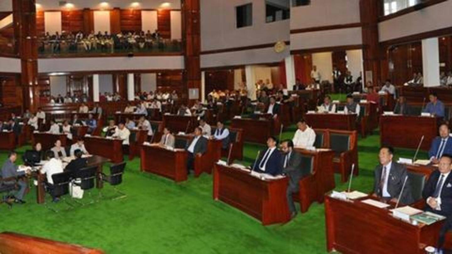 Nagaland government rejects Citizenship Bill, passes resolution against it
