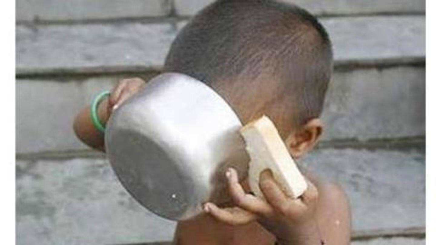 Starving child drinks insecticide in MP, NCPCR sends team
