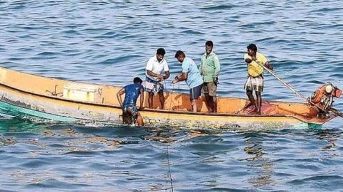 482 Indian fishermen languishing in Pakistan-jails, 18 in Lanka: MEA