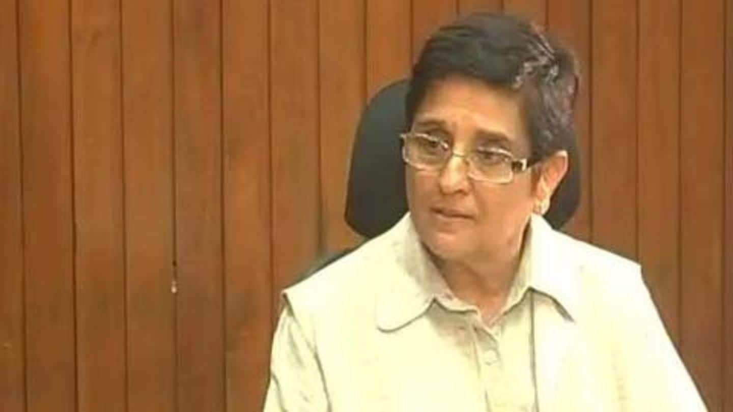 Puducherry CM accuses Lt Governor Bedi of giving 'untrue' information