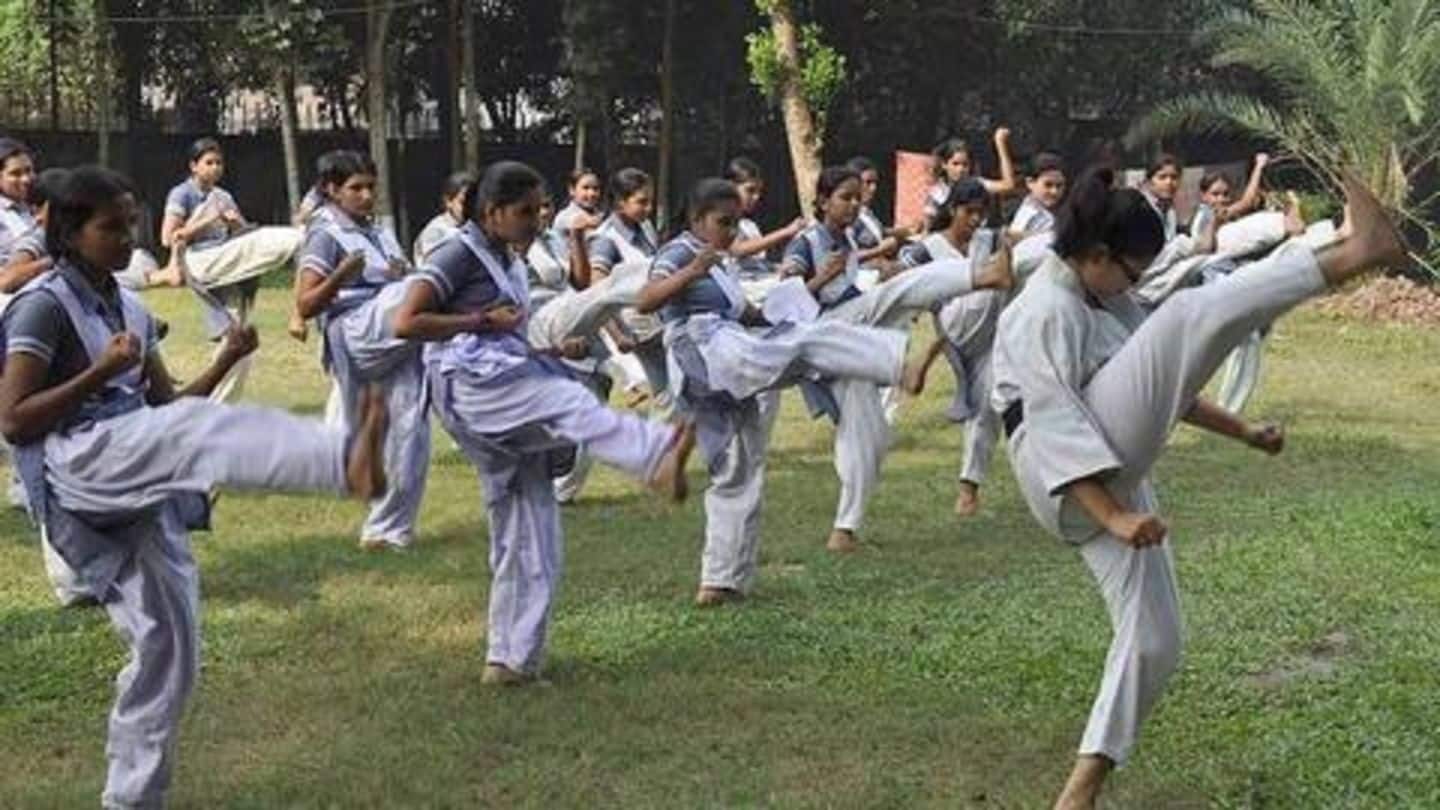 Education department confirmed state government's plan to introduce self-defense program Education department confirmed state government's plan to introduce self-defense program