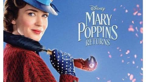 'Mary Poppins Returns': Watch her magic unfold this January