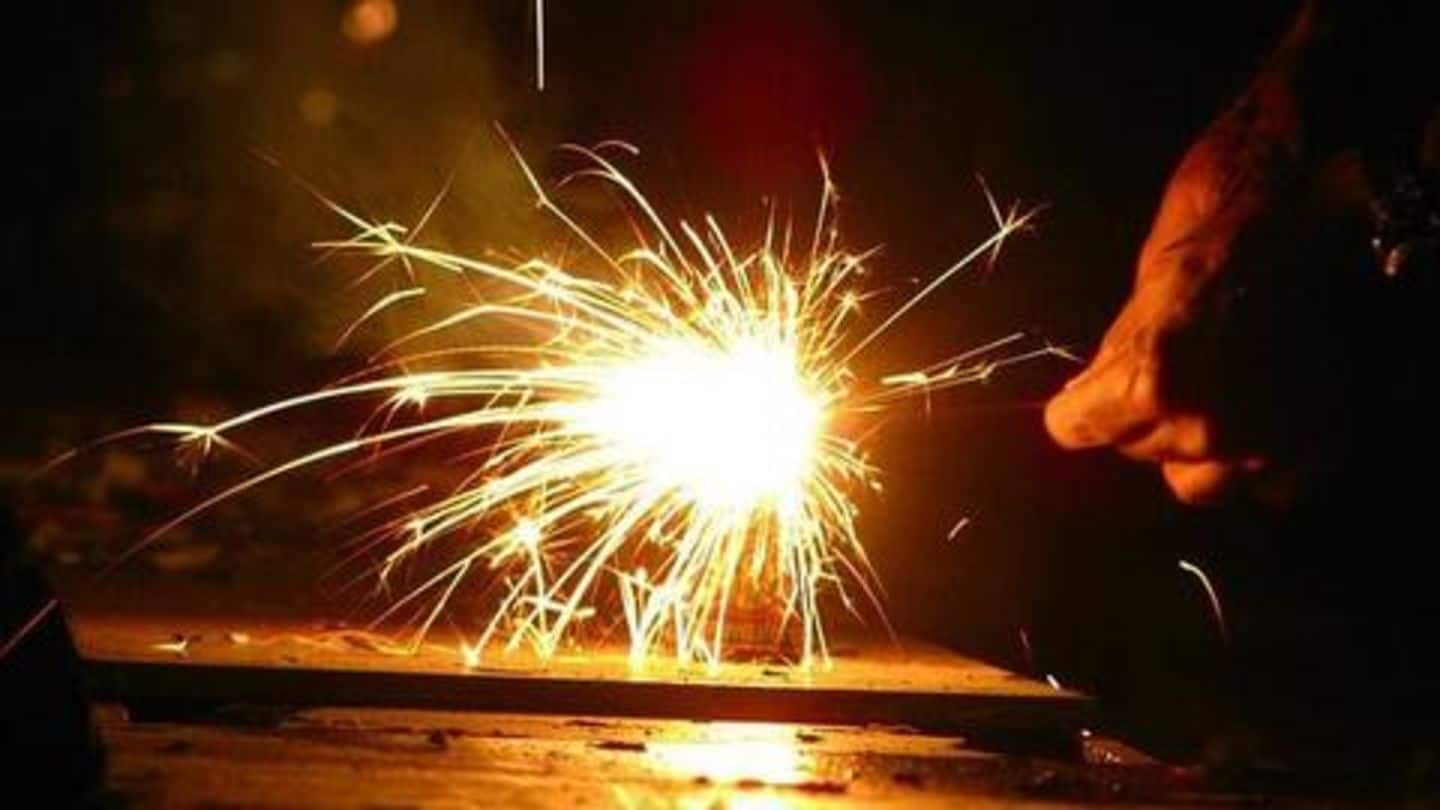 Diwali: Tamil Nadu gets 6-7am, 7-8pm slots for bursting crackers