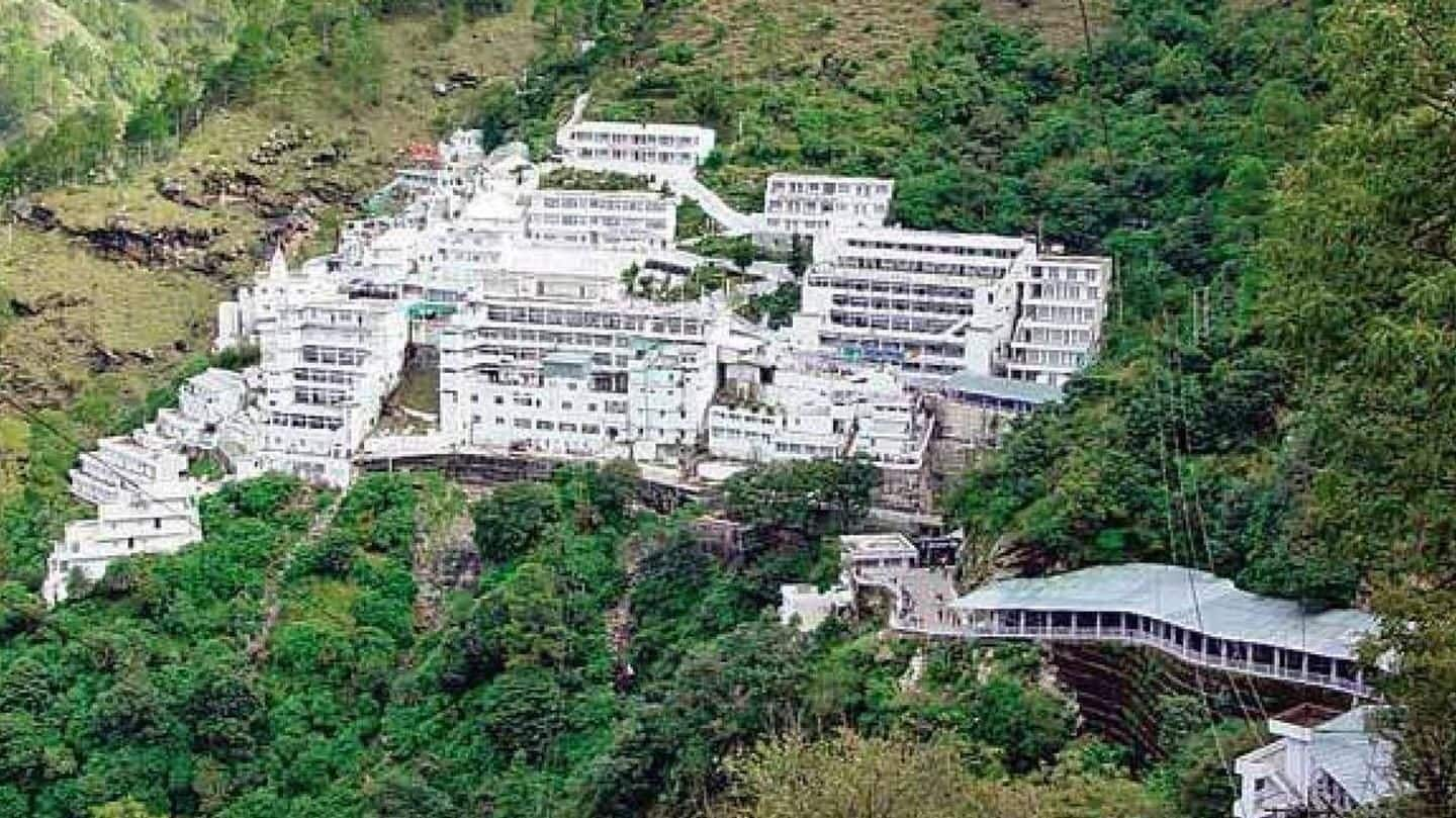 Vaishno Devi pilgrim from Bihar dies in J&K's Katra