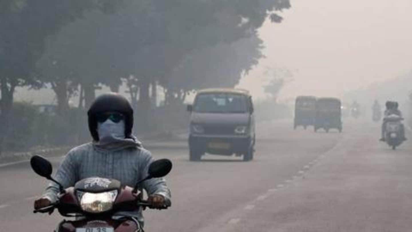 Delhi's overall air-quality 'very poor', some areas record 'severe' pollution