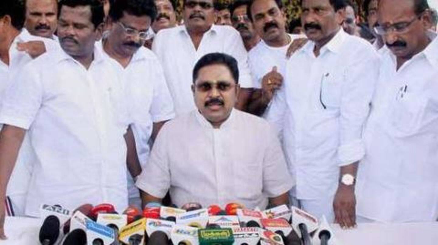 MLAs were disqualified on September 18 last year MLAs were disqualified on September 18 last year