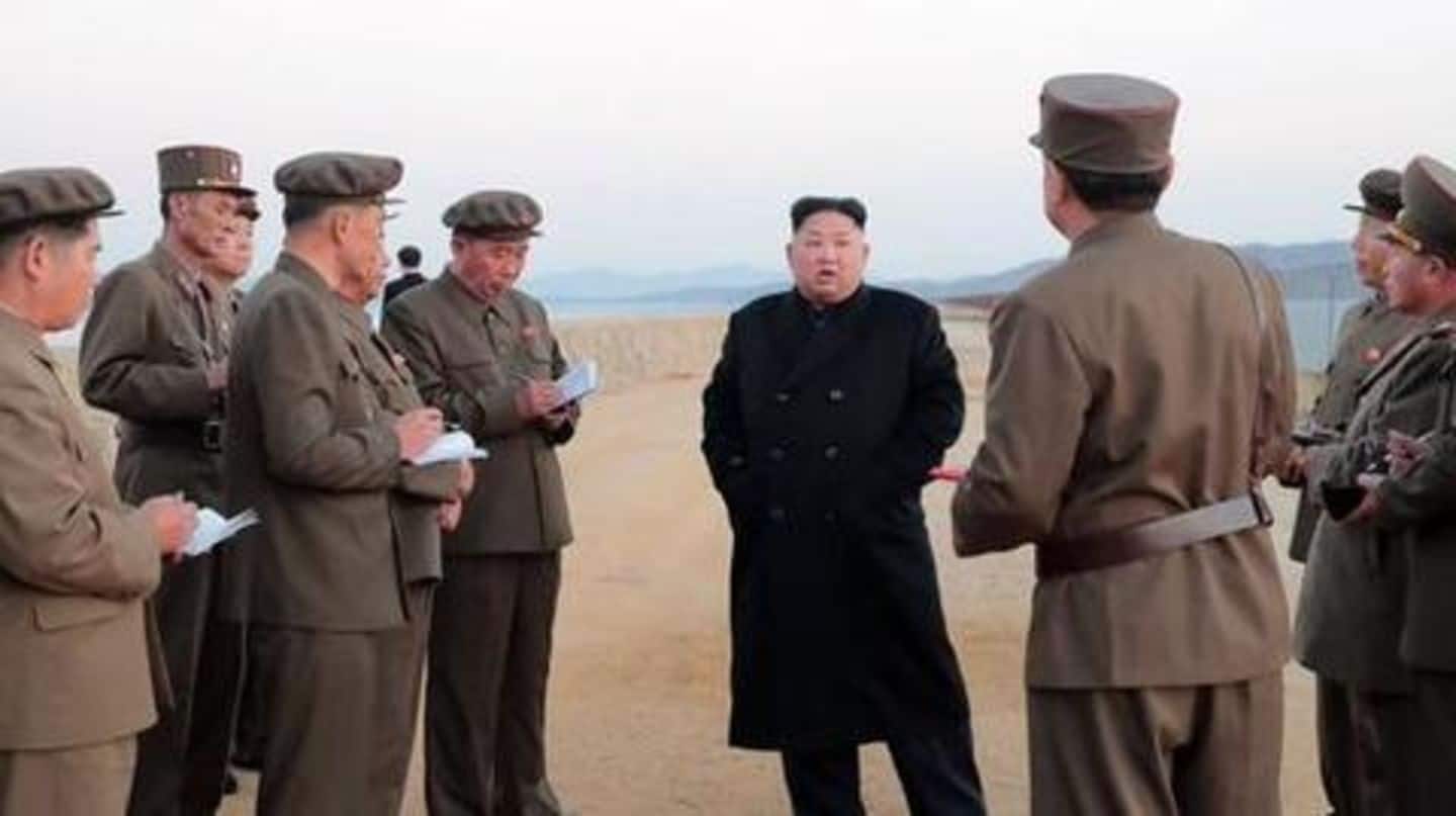 North Korea tests new ultramodern tactical weapon: State media