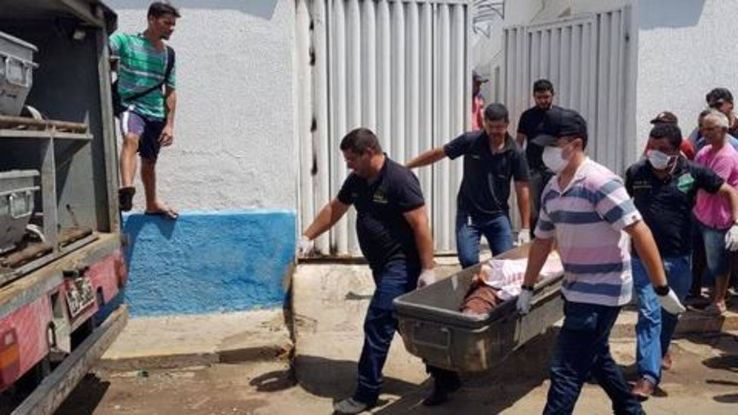 Dozen killed, including six hostages, in foiled Brazil bank assaults