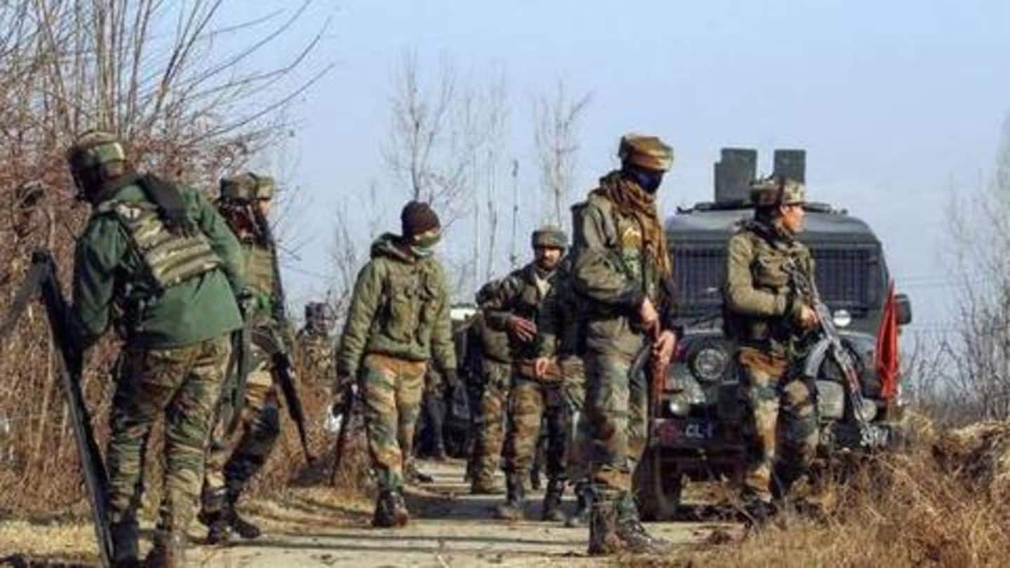 3 terrorists killed in encounter with security forces in J&K