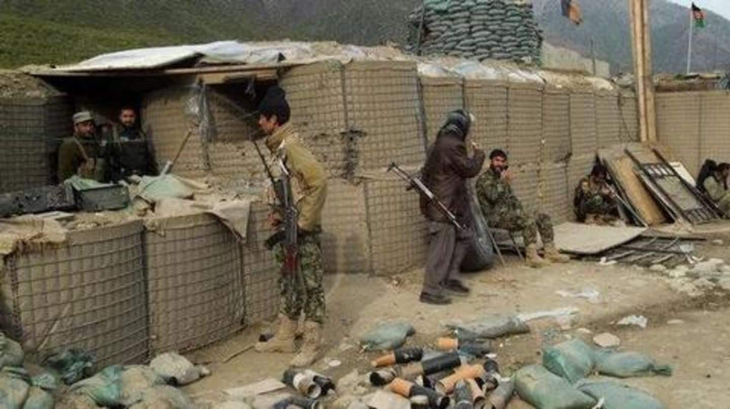 Taliban attack joint US-Afghan base, kill 23 Afghan security forces