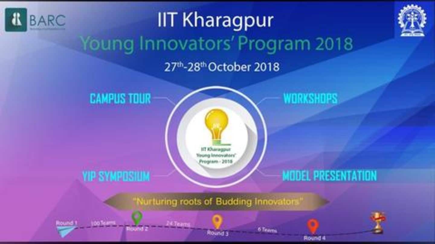 IIT Kharagpur organizes Young Innovators Program for school students