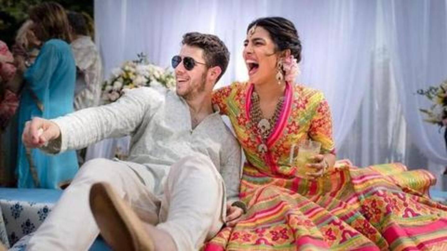 Nick promised to keep Priyanka happy all her life Nick promised to keep Priyanka happy all her life
