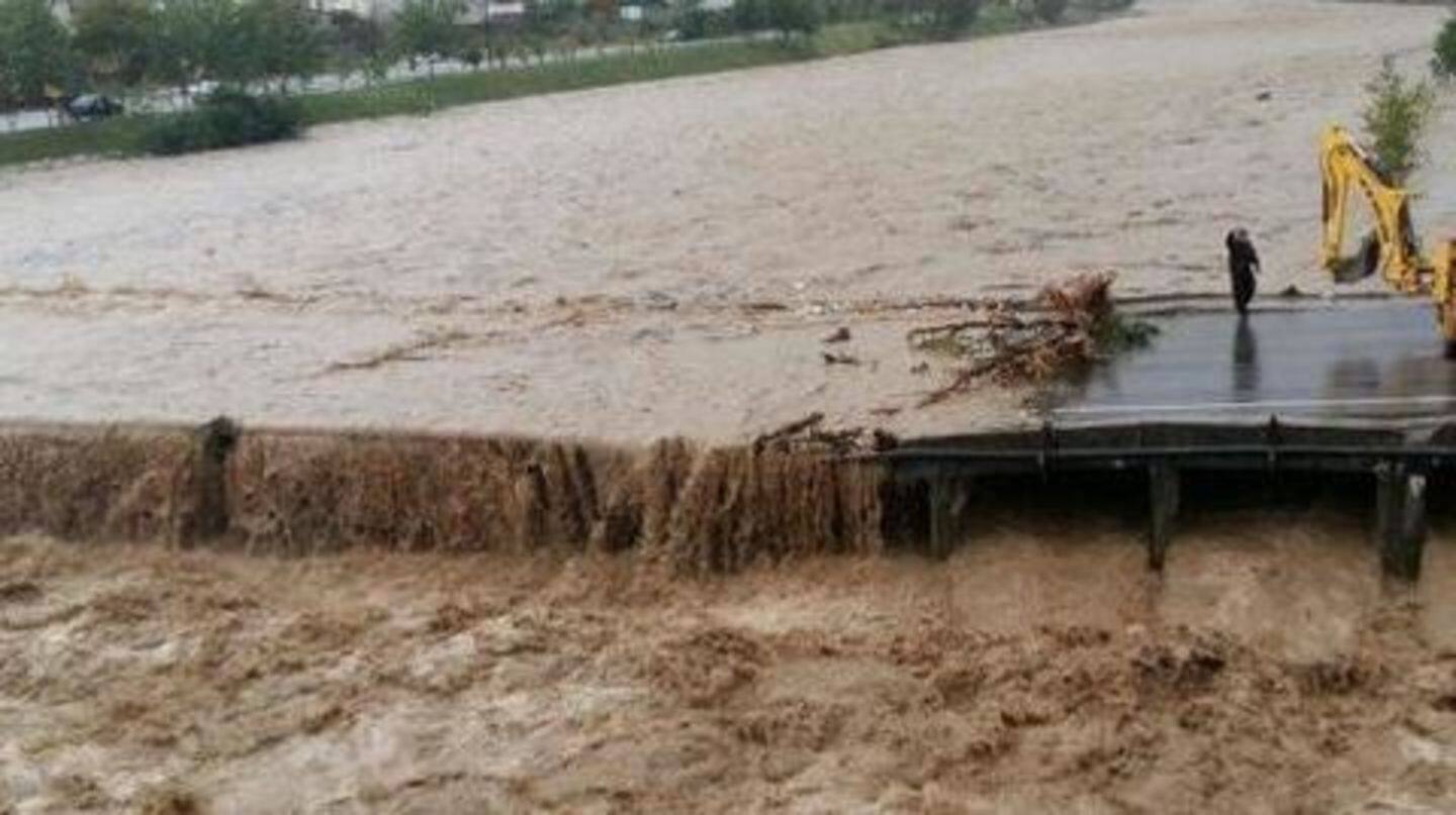 Meteorological service warns of more heavy showers until Wednesday Meteorological service warns of more heavy showers until Wednesday