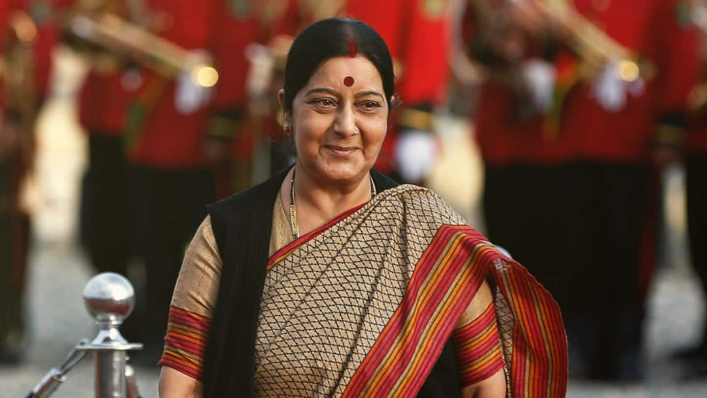 Sushma Swaraj leaves SAARC foreign ministers' session midway