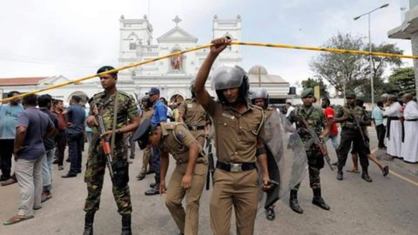 #SriLankaBlasts: 11 more held, total number of arrests now 24