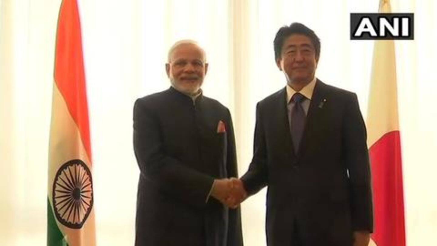 Here are the issues that Modi and Abe will discuss Here are the issues that Modi and Abe will discuss