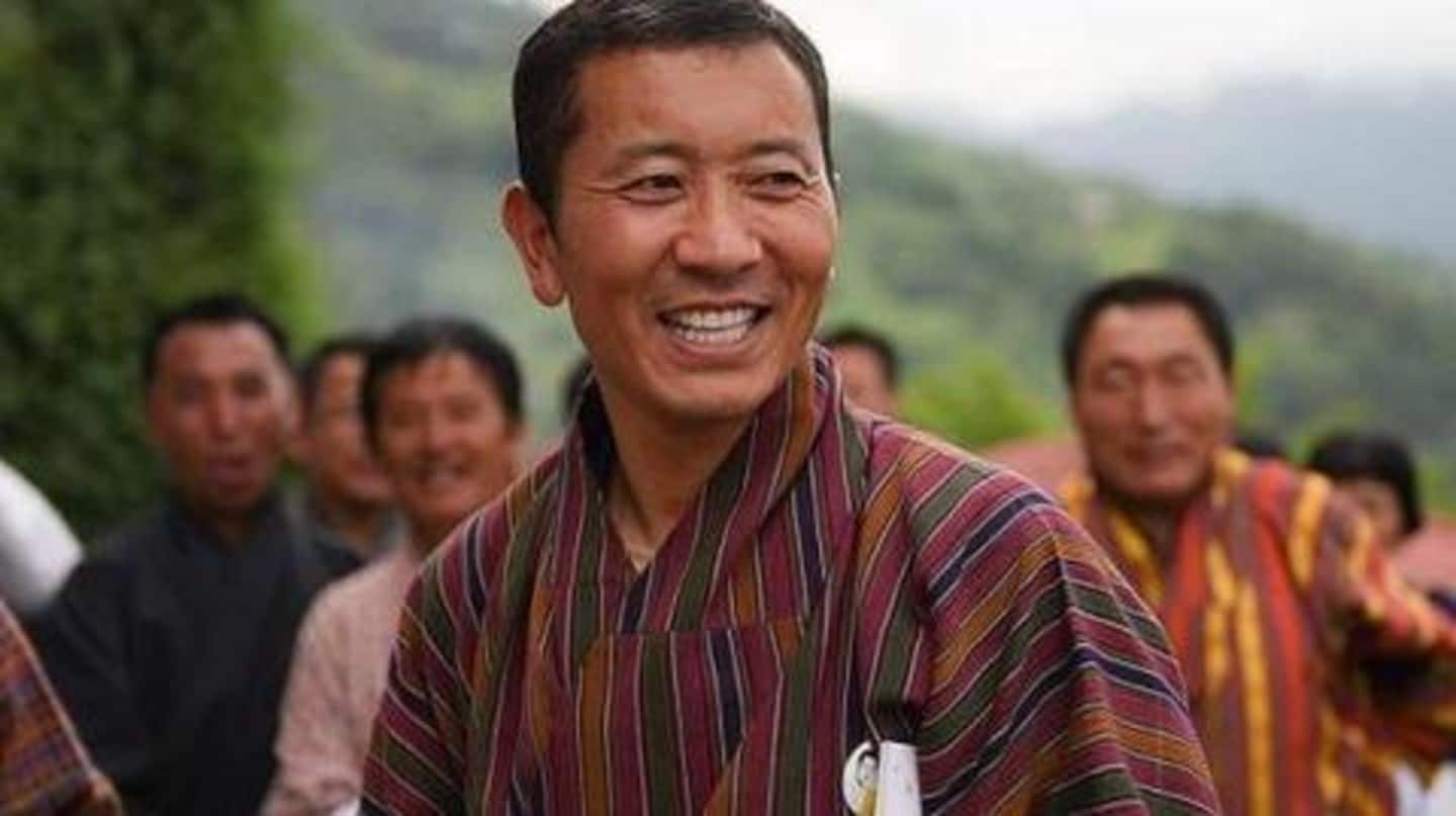 Bhutan PM Lotay Tshering to visit India from December 27-29